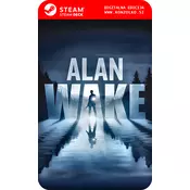 Alan Wake - Steam koda brez škatlice (WINDOWS PC | STEAM DECK)