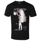 Metal majica moška Queen - Live At The Bowl - ROCK OFF - QUTS113MB