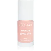 NEONAIL Rescue Glow Tint 3in1 Nail Conditioner negovalni lak za nohte odtenek Peachy Nude 7.2 ml