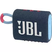 Bluetooth zvučnik JBL GO 3-Plava/Crvena