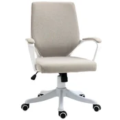 Homestar Pisarna stol 62x69x92-100 cm Bež