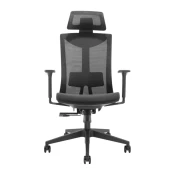 UVI Chair pisarniški stol Focus, črn