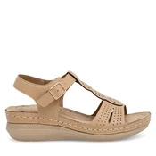 Sandali Clara Barson WYL05010-18 Bež