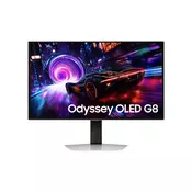 SAMSUNG MT LCD 32 Samsung Odyssey OLED G8 (G81SF) - 3840x2160, 240Hz, QD-OLED, HDR10+ Gaming