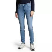 Tom Tailor Ženske farmerke Lucie 1047848, Skinny, Svetloplava