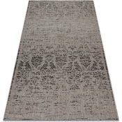 Rugsx Preproga v videzu sisala FLOORLUX 20211 srebro 120x170 cm Siva