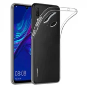 Ultra tanek silikonski ovitek za Huawei P Smart 2019 / Honor 10 lite-prozoren