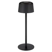 Goobay brezžična LED 2W 150lm črna namizna svetilka