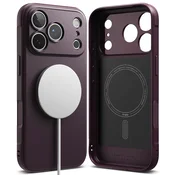 Ovitek Ringke Onyx Magnetic za iPhone 17 Pro Max/18 Pro Max - dark cherry