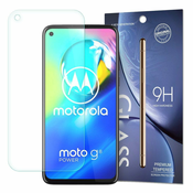MG 9H zaščitno steklo za Motorola Moto G8 Power