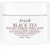 fresh Black Tea Instant Perfecting Mask intenzivna gladilna maska za obraz 30 ml