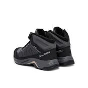 Trekking čevlji Salomon X- Adventure Coldrush Wp W L45396500 Siva
