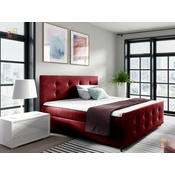 Boxspring postelja Viena - 140x200 cm