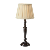 Markslöjd 108776 - Namizna svetilka CHOCOLAT 1xE27/40W/230V rjava/bež