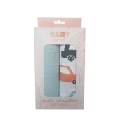 Baby Textil tetra pelene od muslina 2/1 Autici