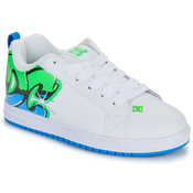 DC Shoes Nizke superge COURT GRAFFIK Bela