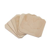 AtmoWood Brezov podstavek kvadrat (6 kos)