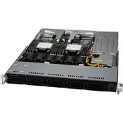 Supermicro CSE-LB16AC10-R860AW 1U SCLB16 CloudDC Chassis w/ Redundant 860W PWS,RoHS