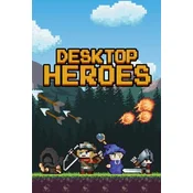 Desktop Heroes Steam Key (PC) EUROPE