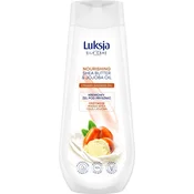 Kremni negovalni gel za prhanje s karitejevim maslom in jojobinim oljem Silk Care 500 ml