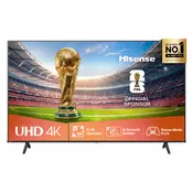 Hisense Televizor 50A6Q 50, 4K UHD, Smart TV, Crni