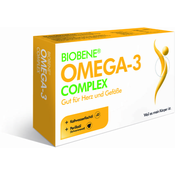 BIOBENE Omega-3 Complex-60 kaps.