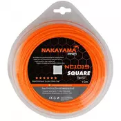 NAKAYAMA PRO Najlonske niti za trimer SQUARE TWIST 15m x 1.6mm