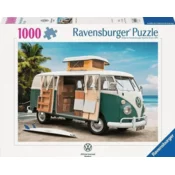 Ravensburger - Puzzle Volkswagen T1 avtodom - 1 000 kosov