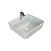 Umivalnik One 55 White Mat
