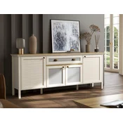 Hanah Home Konzola FRN-21008, 201.8x82x44.2 cm, Krem