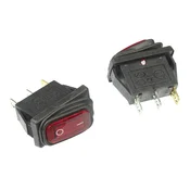 Stikalo QY603-101 IP45 230V AC osvetljeno VKLOP-IZKLOP 5 kosov