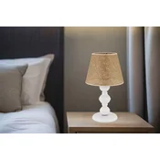 Opviq Stona lampa 301 Hazeran, 60 W, 45 cm, Krem