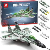 Tehnicki blokovi Lovacki zrakoplov dugog dometa MIG-29 1290ele ZA5800