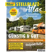 promobil Stellplatz-Atlas 01/2025