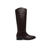Guess Jahalni škornji FLFNAU LEA11 Temno rjava