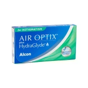 Alcon Air Optix Plus Hydraglyde za astigmatizem (3 leče) Dioptrija: -3.75, Ukrivljenost: 8.7, Premer: 14.5