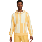 Muška sportski pulover Nike Court Heritage Dri-Fit Fleece Tennis Hoodie - topaz gold/coconut milk