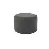 Livetastic Tabure Cord, Temno Siva