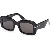 Tom Ford Naocare za sunce Venetia 0FT1218 01A53, Crne