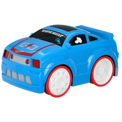 Djecja igracka GT - Auto sa zvukom, plavi