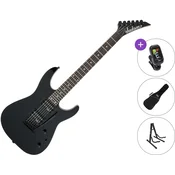 Jackson JS12 Dinky AH SET Black Elektricna gitara