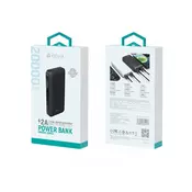 DEVIA Powerbank smart 20000MAH crna