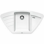 514758 Blanco Zia 9 E pomivalno korito iz umetnega kamna