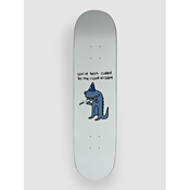 Blue Tomato Liz Wiz 8 Skateboard skate deska white