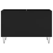 Ormaric za ploce crni 74,5 x 38 x 48 cm od konstruiranog drva