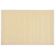 Vidaxl 6 x Pogrinjek iz Bambusa 30 x 45 cm