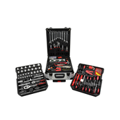 GEKO G10855 187-delni set orodja, aluminijast kovček