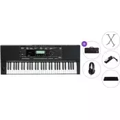 Pianonova Lucerna 350 Premium SET Keyboard z dinamiko Black