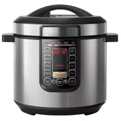 Multicooker Philips - Viva All in One, 1300W, 16 programa, srebrni