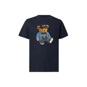 GUESS Majica marine/moder denim/kapučino/črna